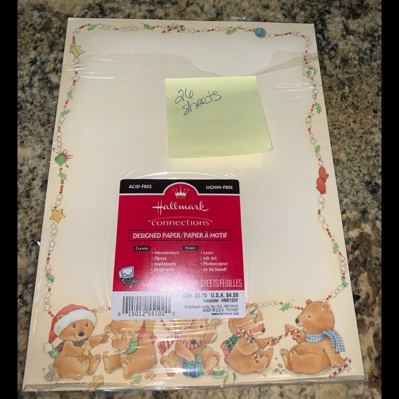 Christmas designer paper - Picture 6 of 9